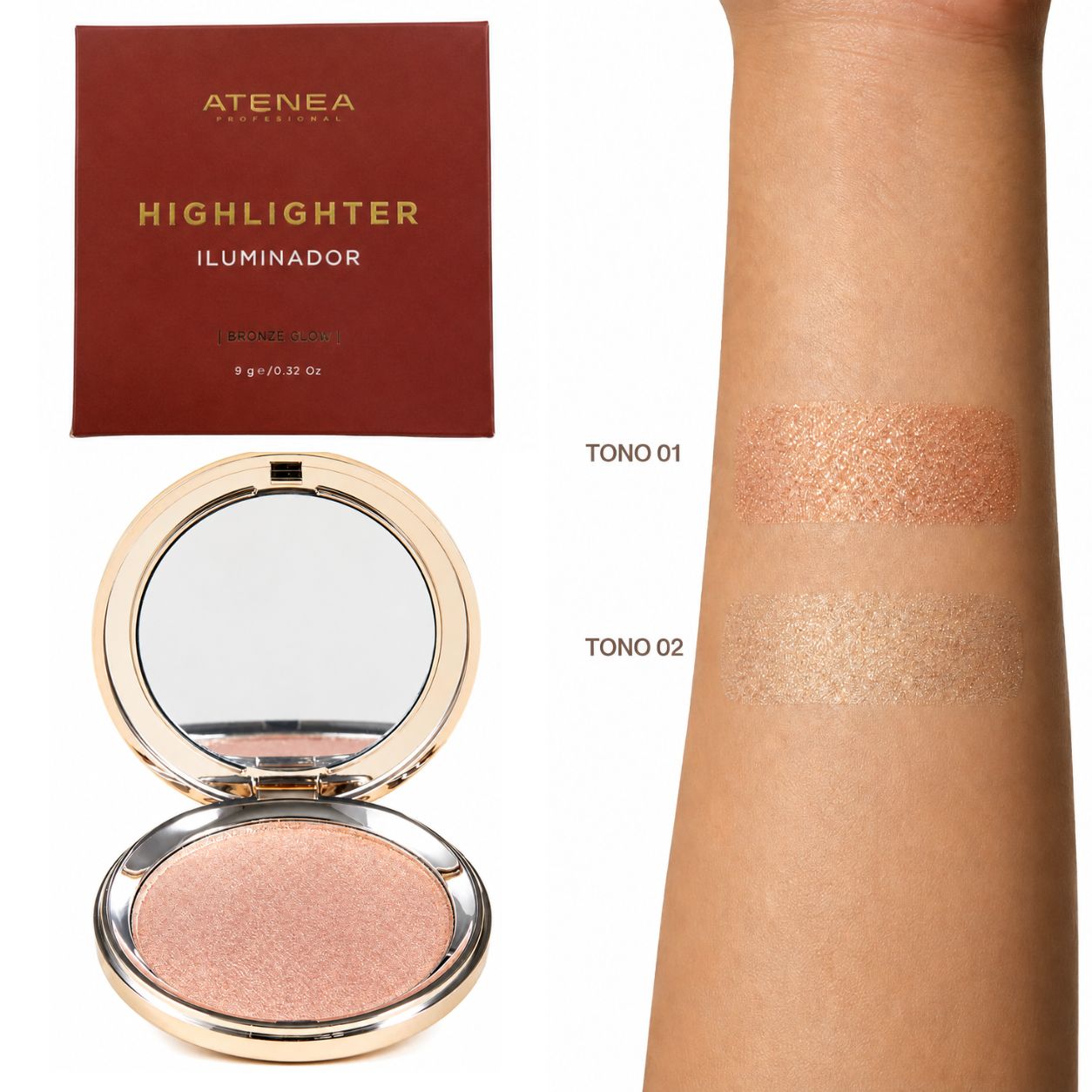Iluminador Sublime Atenea — ROSTRO