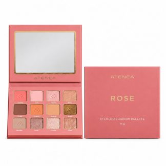 Paleta De Sombras Sublime Nude Rose Atenea