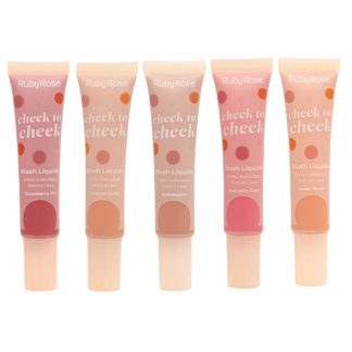 Blush Líquido Cheek To Cheek Ruby Rose