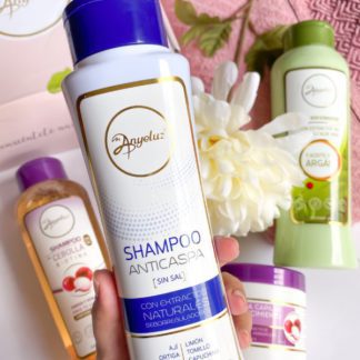 Shampoo Anticaspa 400 Ml Anyeluz