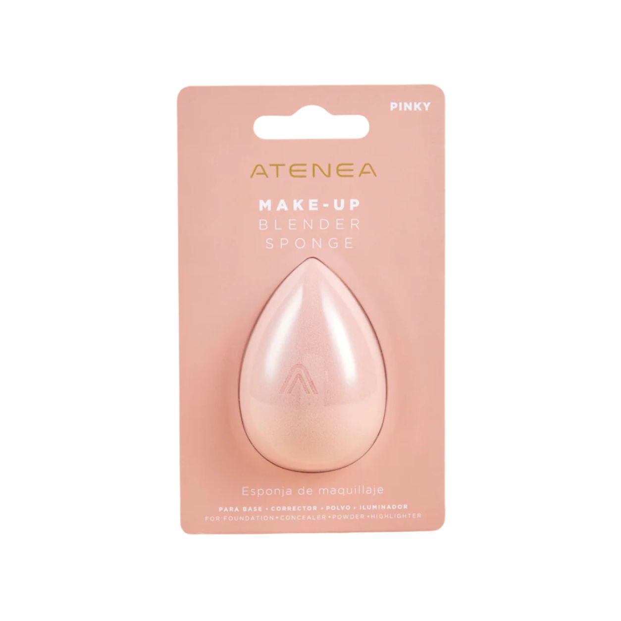 Beauty Blender Pinky Atenea — Aplicadores y Brochas