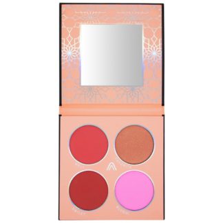 Paleta De Rubores Glam Black Atenea
