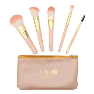Kit Brocha Trendy Mini Kt-5 Trendy