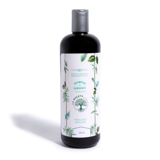 Shampoo De Argán Para Cabello Seco 500Ml La Receta Cbd