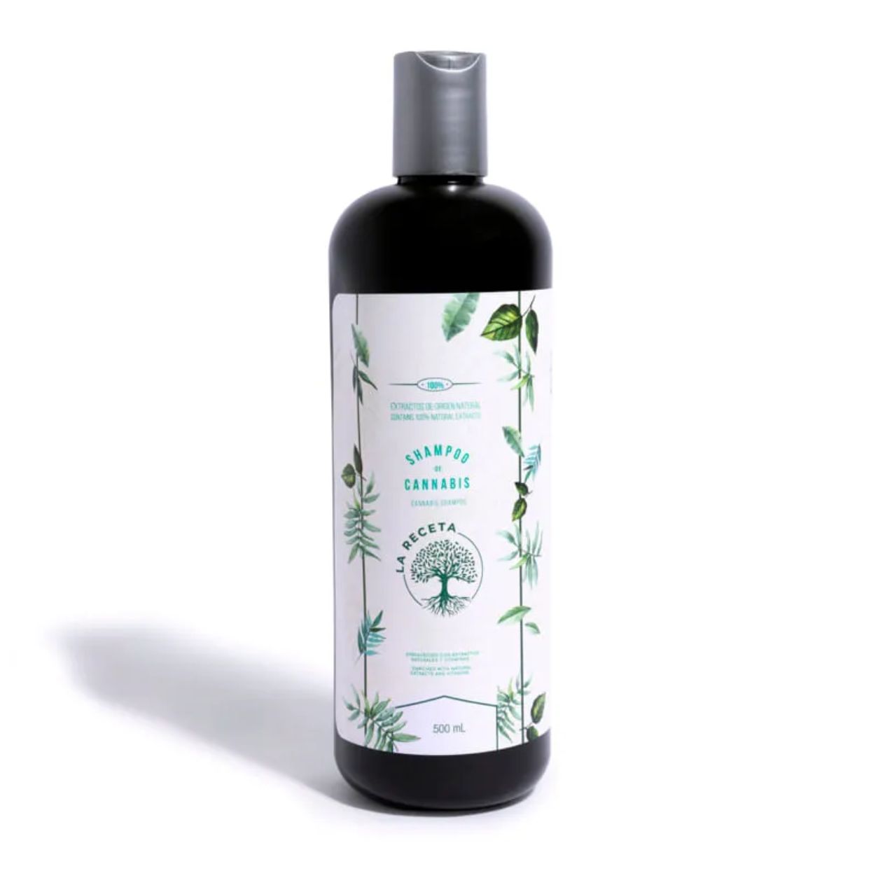 Shampoo De Argán Para Cabello Seco 500Ml La Receta Cbd
