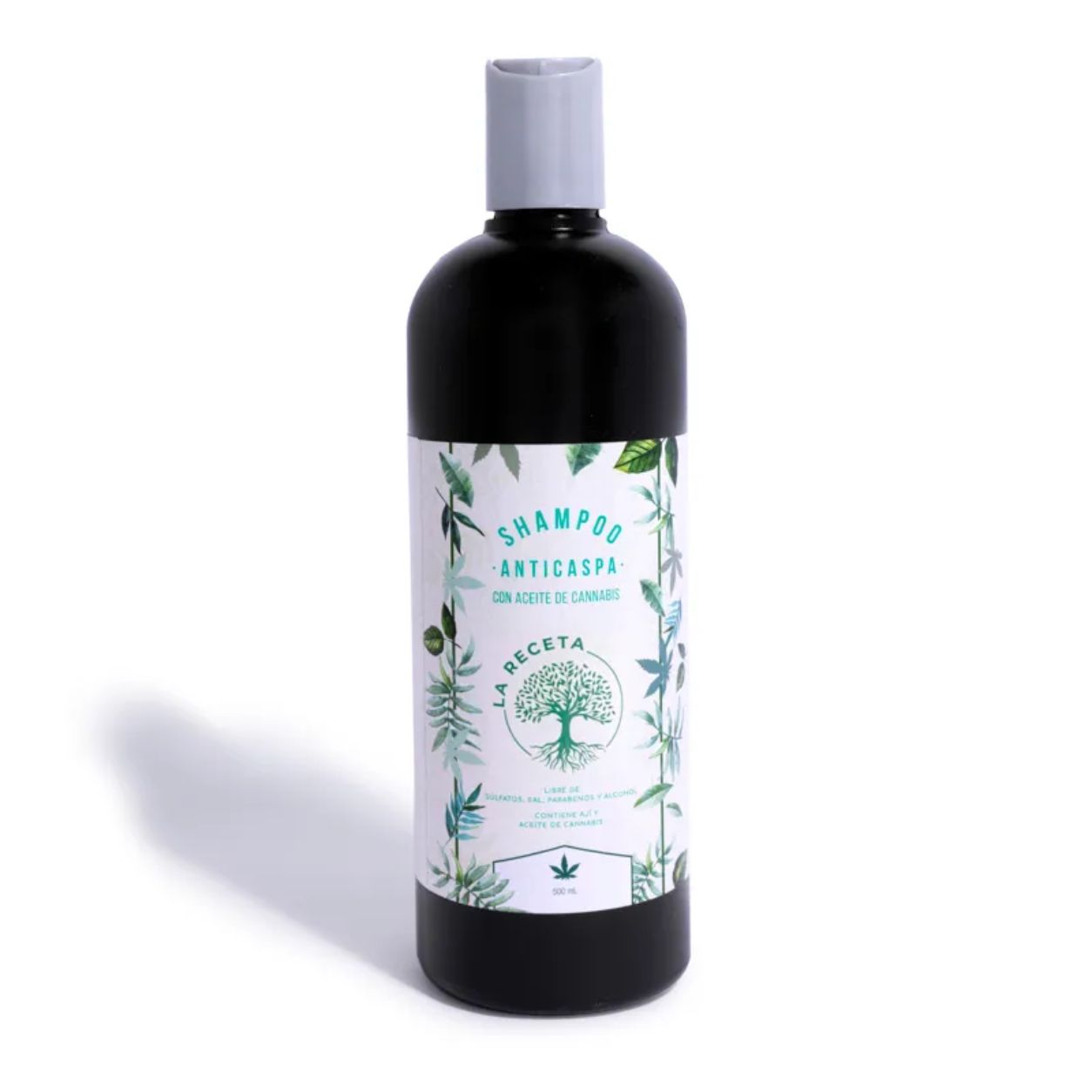 Shampoo Anticaspa 500Ml La Receta Cbd — Cabello
