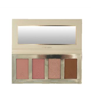 Paleta De Rubor, Bronzer & Iluminador Essential Atenea