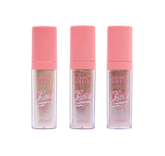 Polvo de Hadas Iluminador Shine Ushas 11g FC614