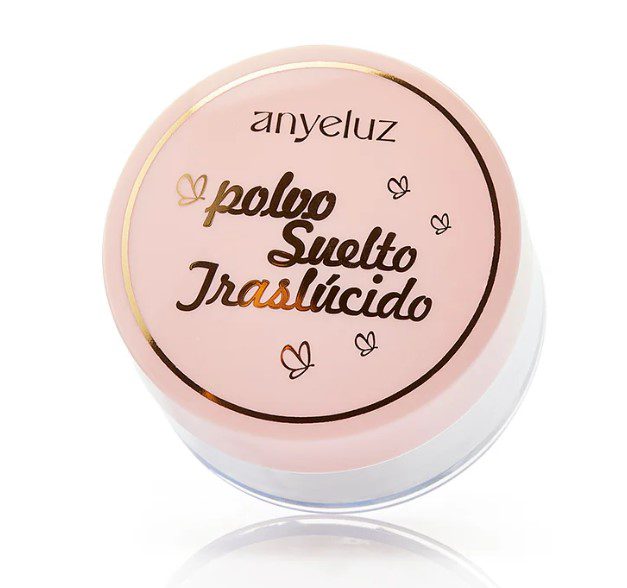 Polvo Suelto Traslúcido Anyeluz — ANYELUZMAKEUP