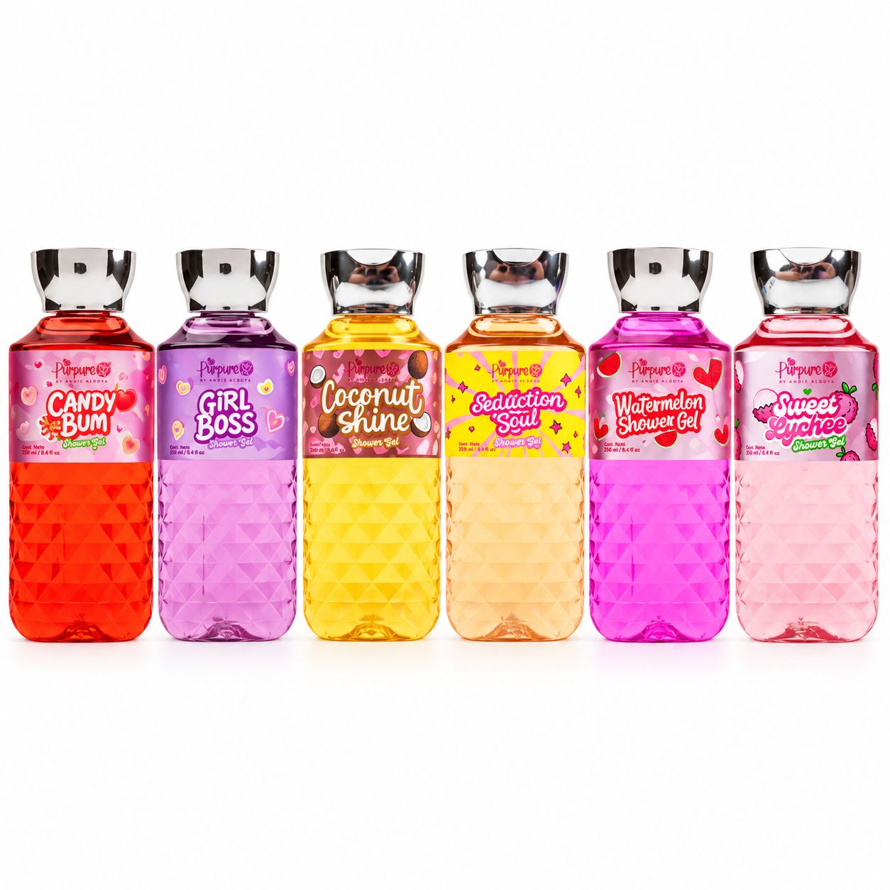 2520 Shower Gel 250 Ml Purpure — Cuidado del Cuerpo