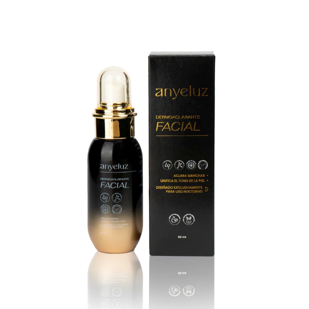 Dermoaclarante Facial X 50Ml Anyeluz — ROSTRO