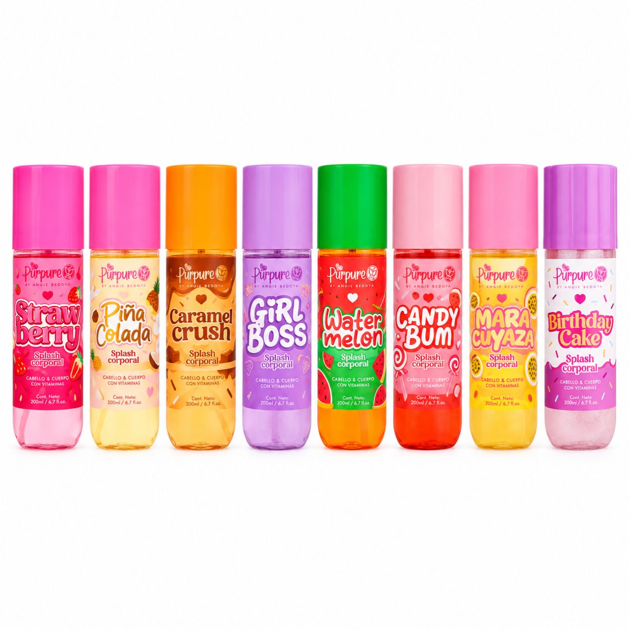 Splash 200Ml Purpure — Corporal