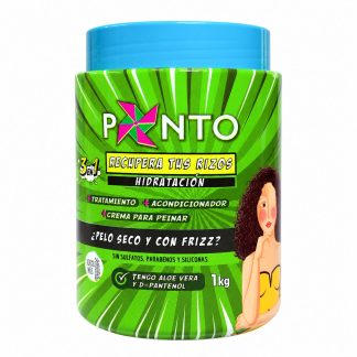 Tratamiento Capilar Ponto Hidratacion 3 En 1 1000G