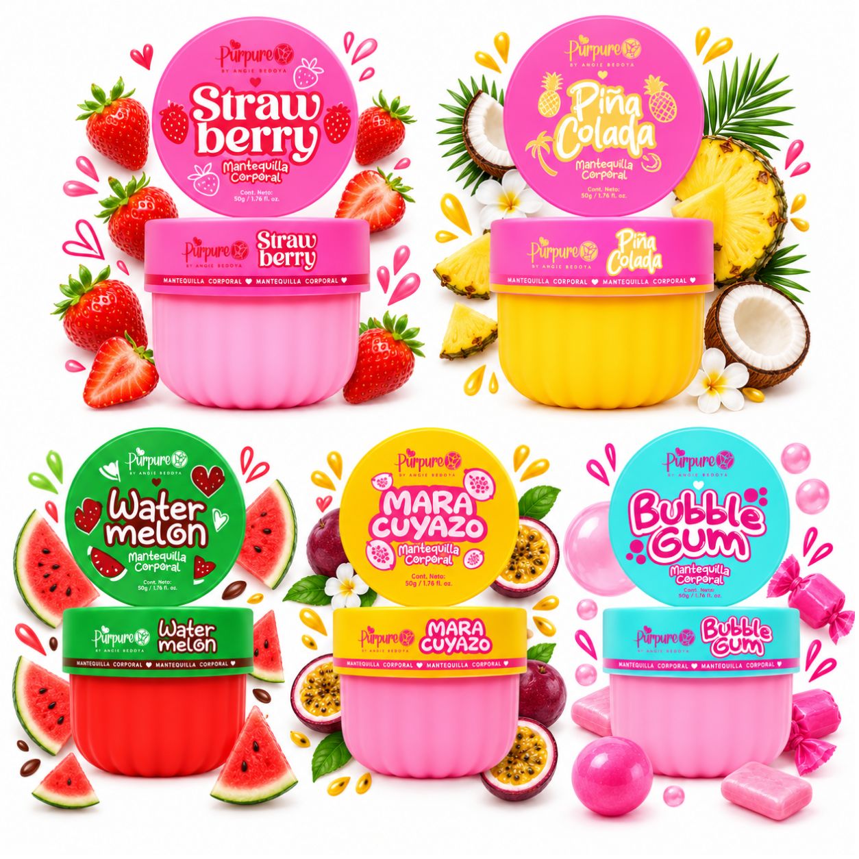 Mini Mantequilla Purpure Importada 50Ml — Corporal