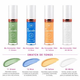 Ajustador De Colores My Concealer Bloomshell 10Ml B1010