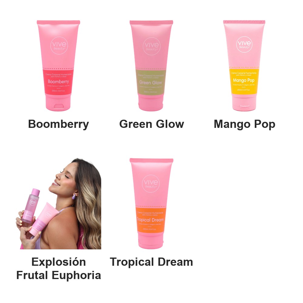 Crema Corporal Vive Beauty 200 Ml