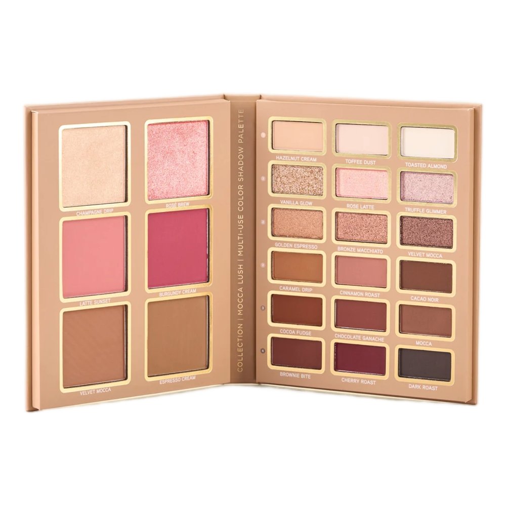 Paleta De Sombras Moccalush Multiusos Atenea 47g — OJOS