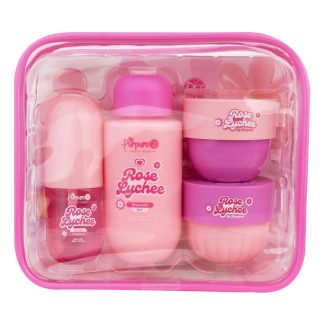 Kit Corporal Cartuchera Lychee X4 Purpure ST26-021