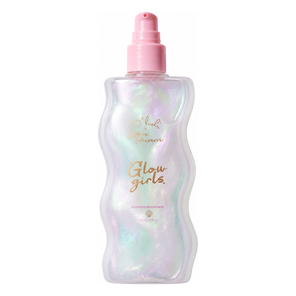 Iluminador Corporal Glow Girls D'Luchi X Sophie Echeverri 200ml C030606