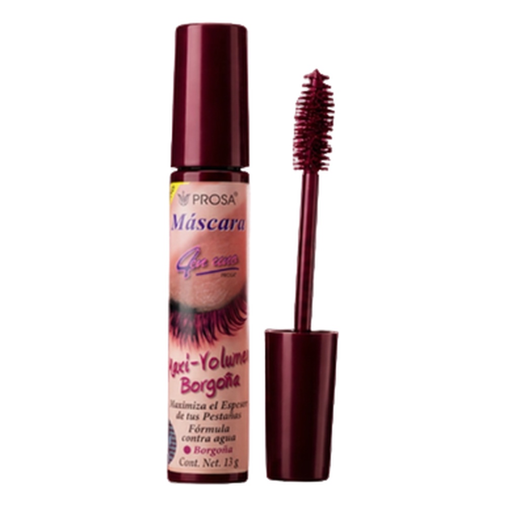 Pestañina Maxi Volumen Borgoña Prosa 13g 15130 — OJOS