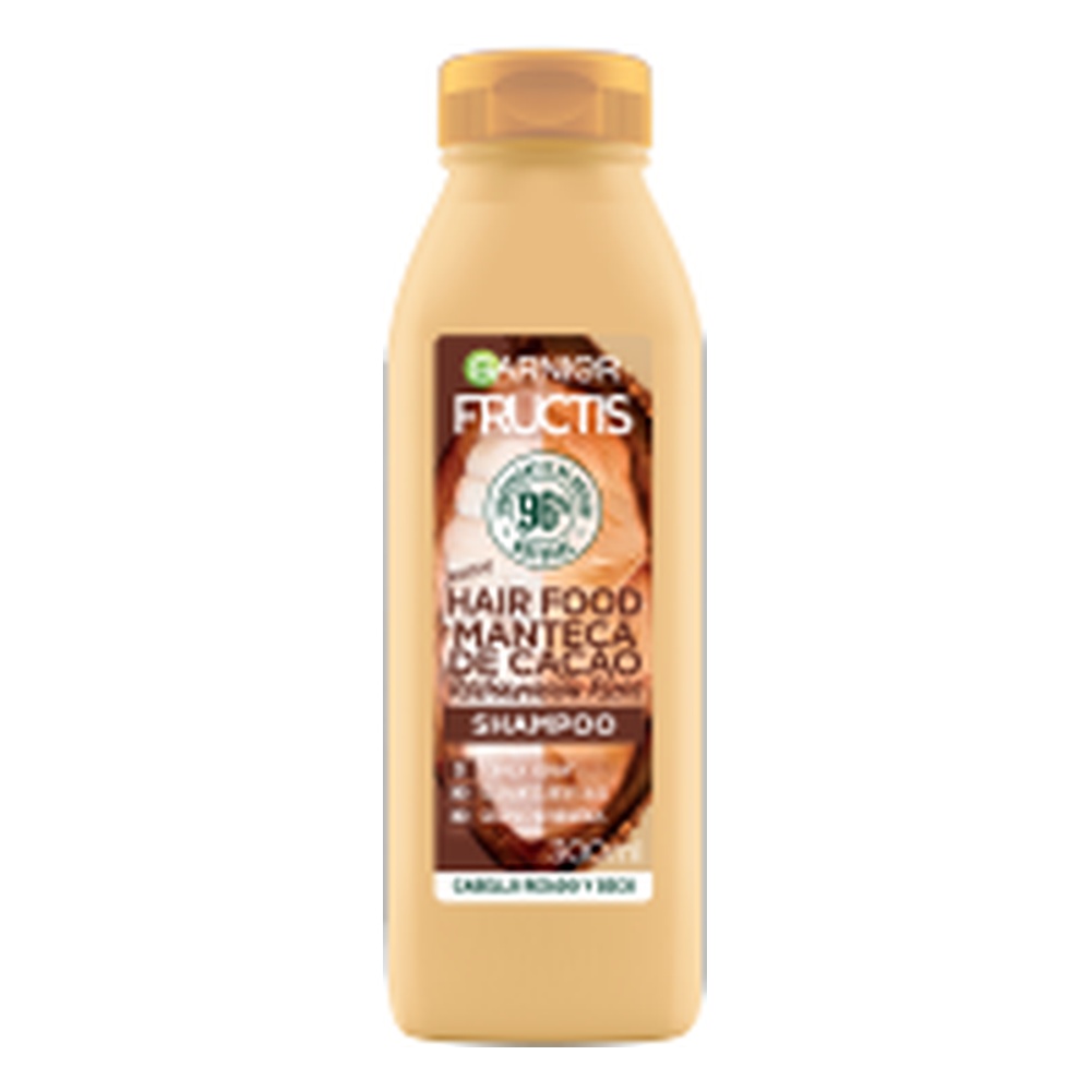 Shampoo Hair Food Cacao Reparacion Rizos Garnier 300Ml H5670800 — Cabello