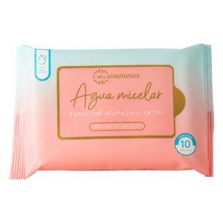 Toallitas Desmaquillantes Agua Micelar Miis Cosmetics X10 TDD01
