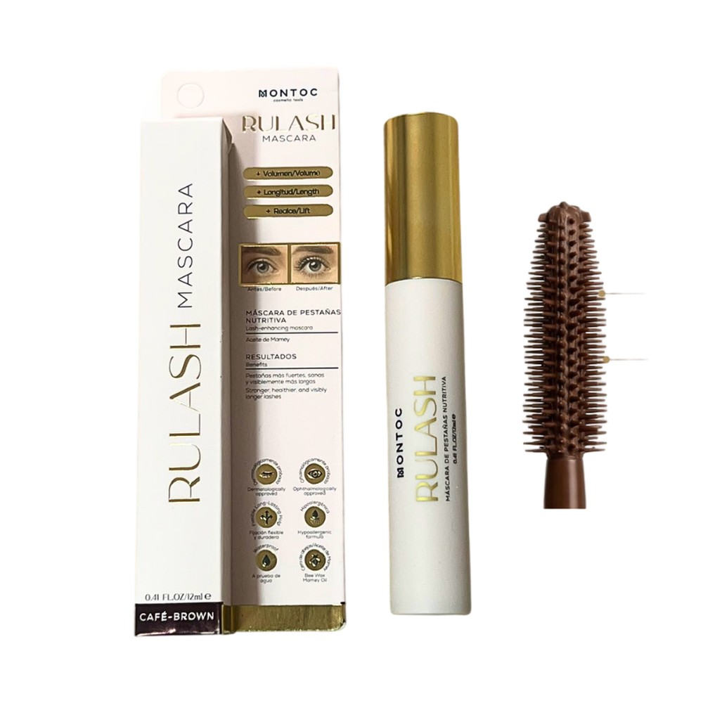 Pestañina Rulash Café Montoc 12ml — OJOS