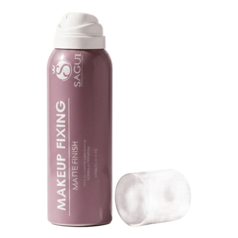 Mini Fijador De Maquillaje En Aerosol Sagui 100Ml