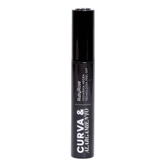 Pestañina Peel Off Rizo Y Alargamiento Negra Ruby Rose 11ml CE-8309-RA03