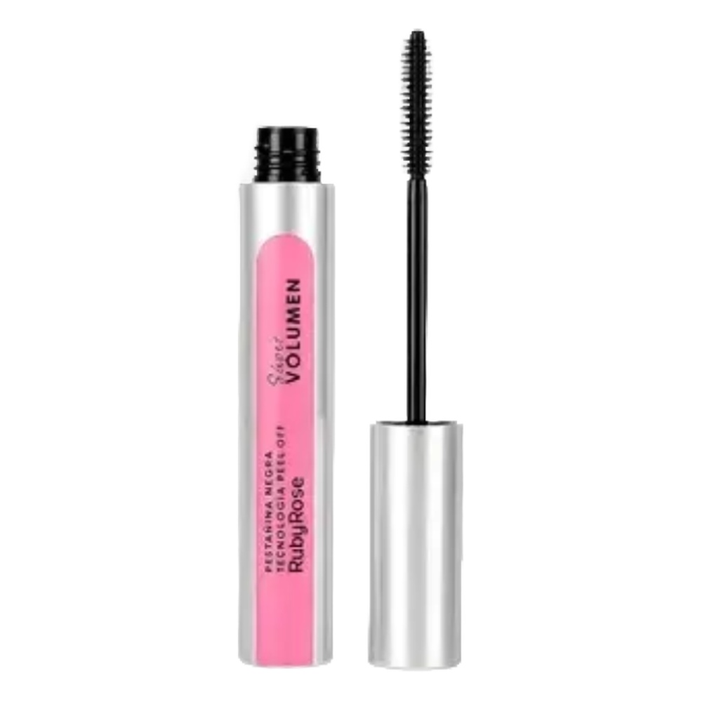 Pestañina Peel Off Super Volumen Ruby Rose 8g CE-8309-SV01 — Ruby-Rose, OJOS