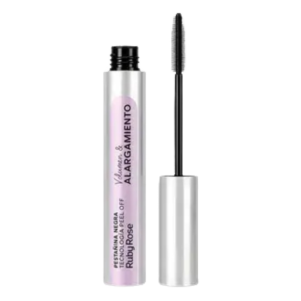 Pestañina Peel Off Volumen Y Alargamiento Ruby Rose 8g CE-8309-VA02 — Ruby-Rose, OJOS