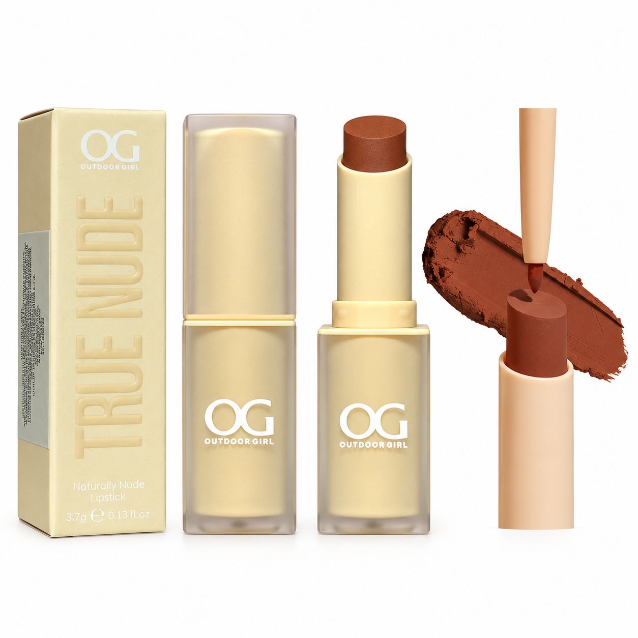 Labial En Barra True Nude Tono 10 Og S8219