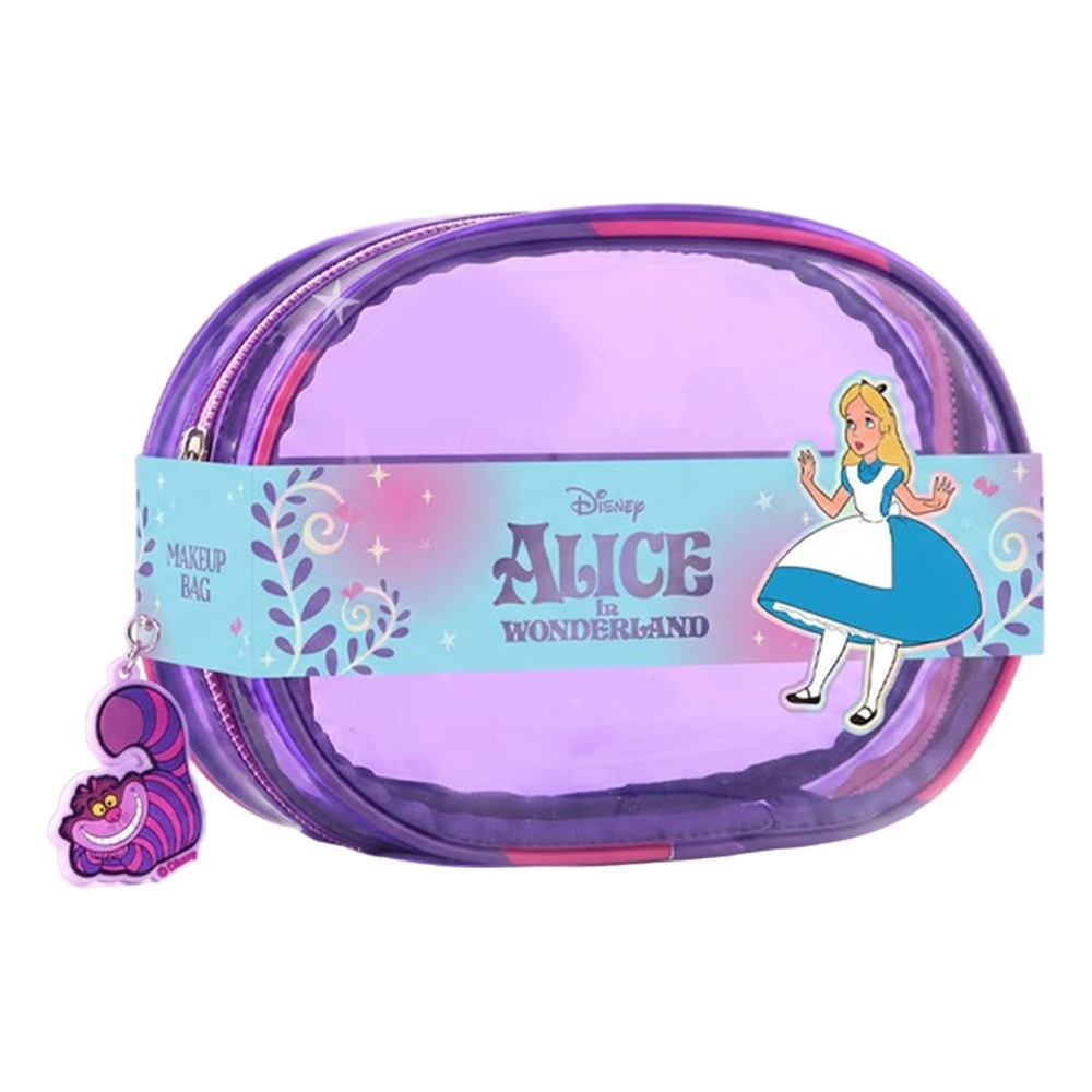 Cosmetiquera Alicia Transparente Melu AL-COSM-0001 — Accesorios