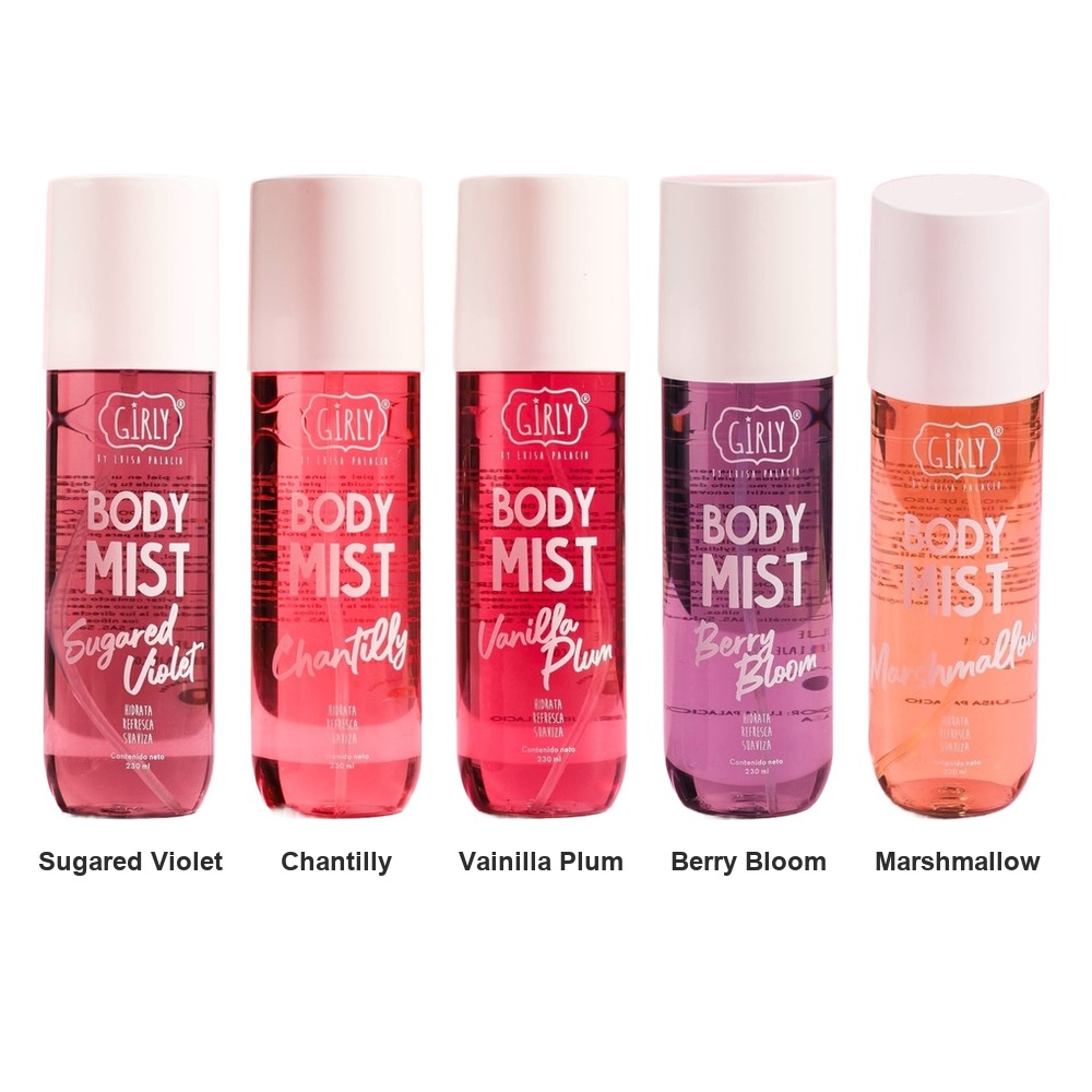 Splash Corporal Girly Body Mist 230 Ml