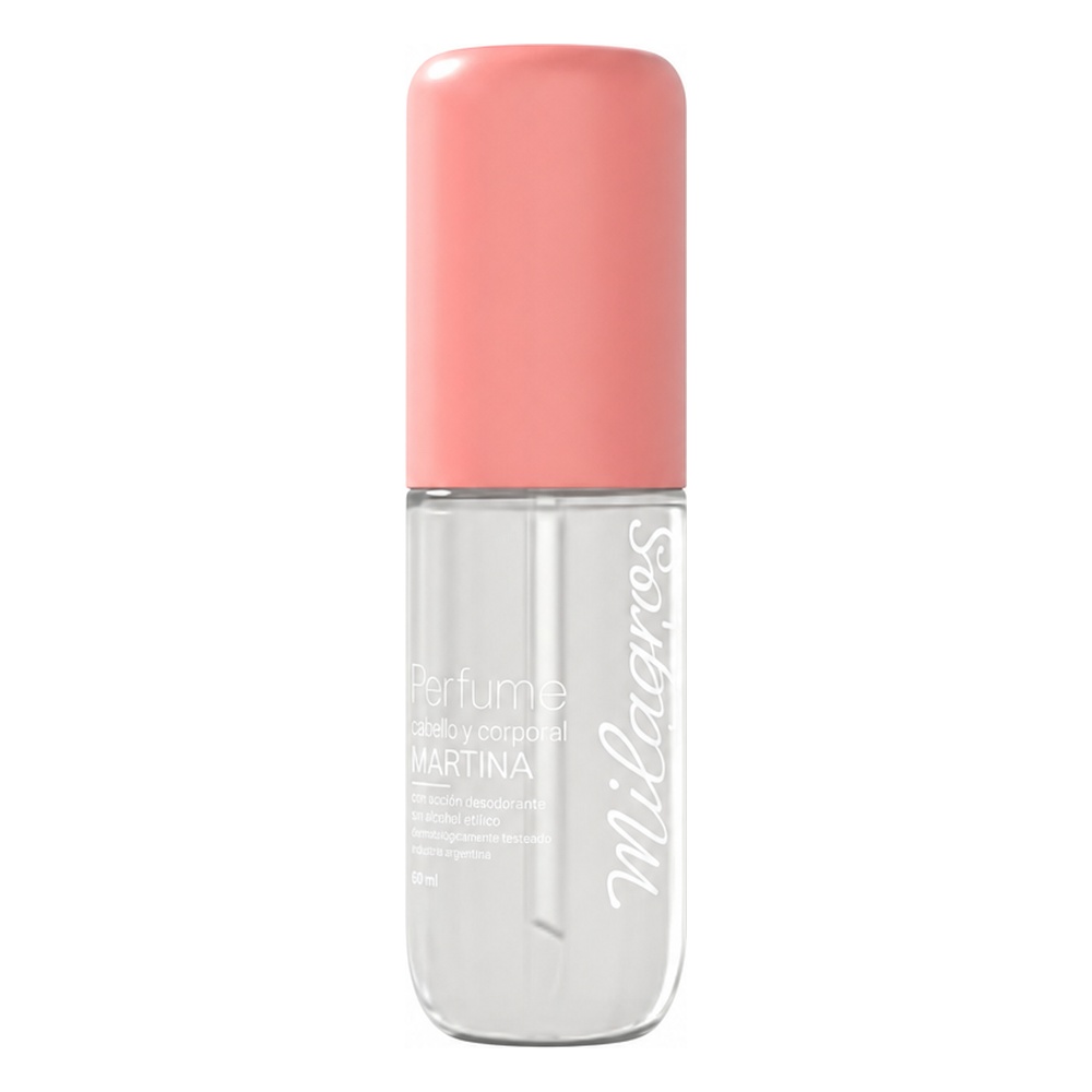 Mini Perfume Capilar Y Corporal Martina Milagros 30ml PT124 — Cabello