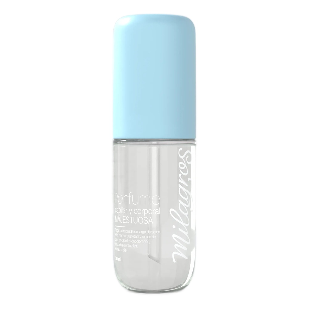 Mini Perfume Capilar Y Corporal Majestuosa Milagros 30Ml PT61 — Cabello