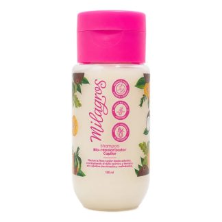 Mini Shampoo Biorepolarizador Capilar Milagros 100 Ml