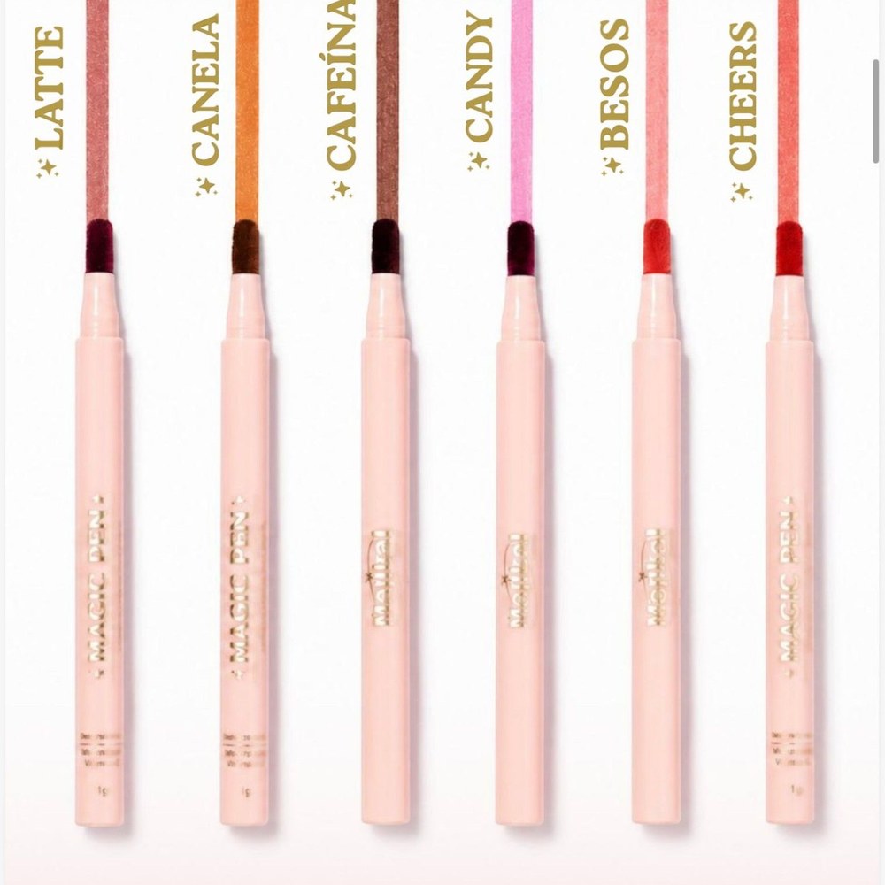 Lapiz De Labios Magic Pen Majikal 1g