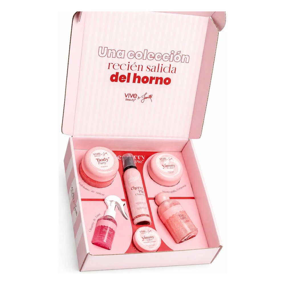 Kit Corporal Sweet Drama By Juanito Vive Beauty 12901 — Cuidado del Cuerpo