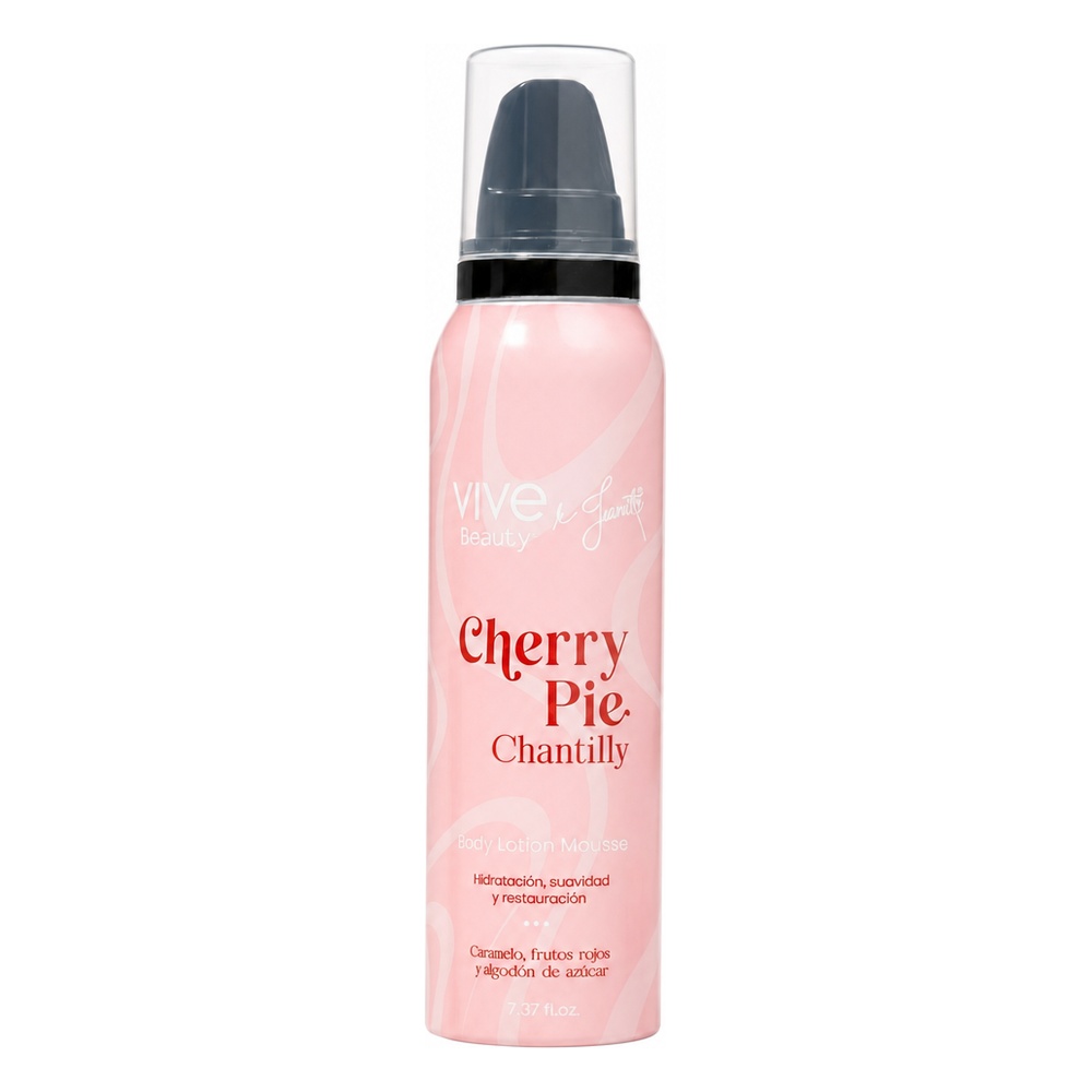 Locion Corporal Chantilly Cherry Pie Vive Beauty 150ml 12728
