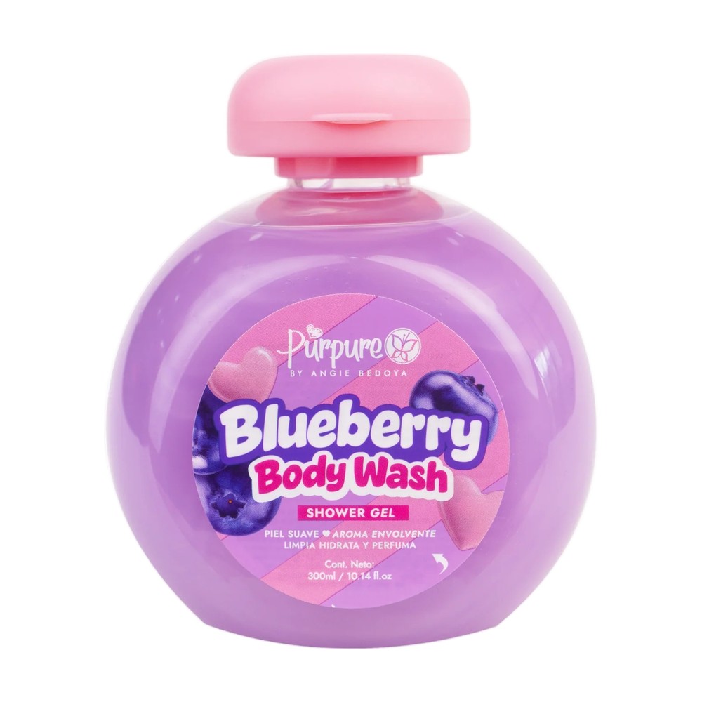 Gel De Ducha Nueva Presentacion Purpure 300Ml — Cuidado del Cuerpo