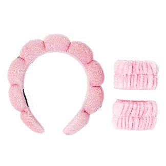 Kit Balaca y Muñequeras Nube Engol BAK843