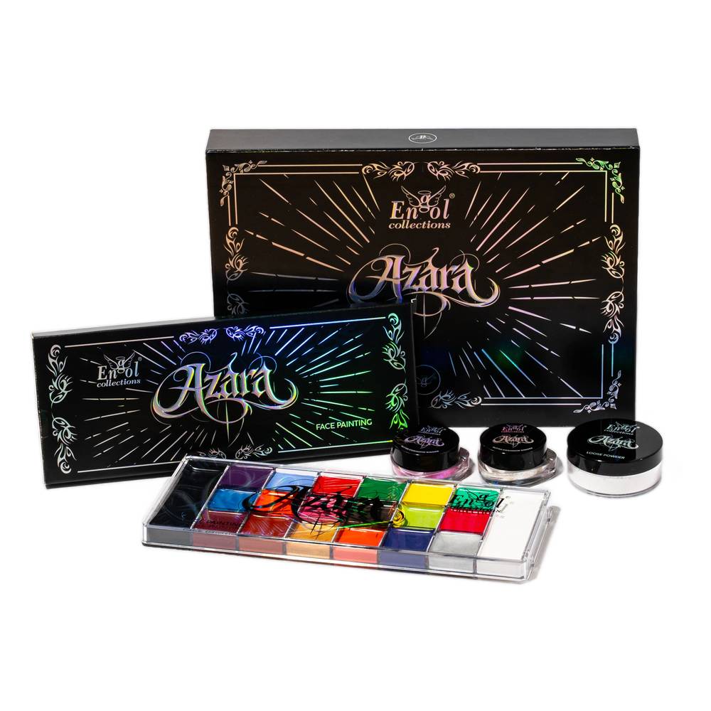 Kit de Maquillaje Artistico Box Azara Engol
