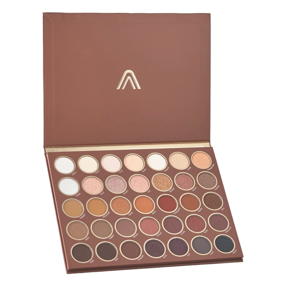 Paleta De Sombras Makeup Expert Cocoa 35 Tonos Atenea 45.5g — OJOS