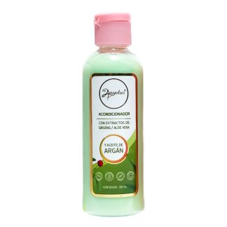Mini Acondicionador Argan Y Aloe Vera Anyeluz 100Ml PT0001