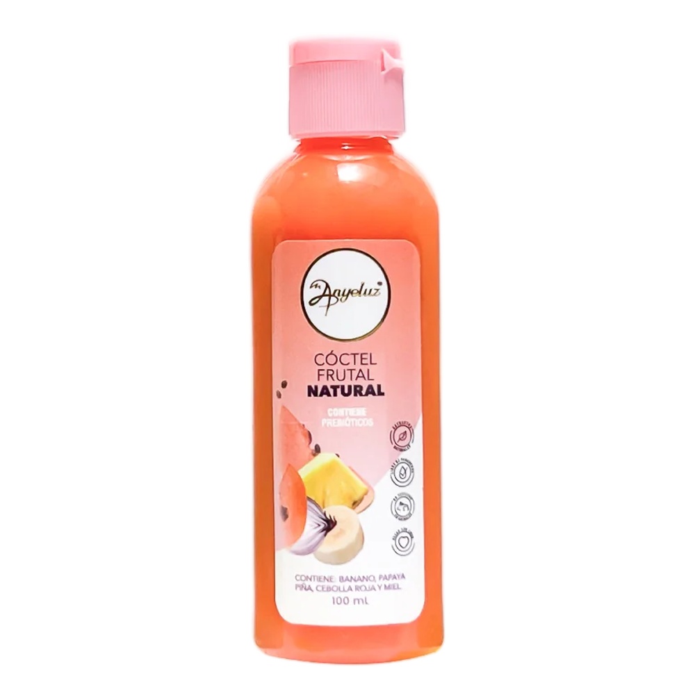 Mini Coctel De Frutas Anyeluz 100Ml PT0004 — Cabello