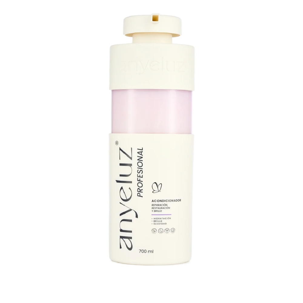 Acondicionador Profesional Reparacion Restauracion Y Brillo Anyeluz 700Ml PT0382