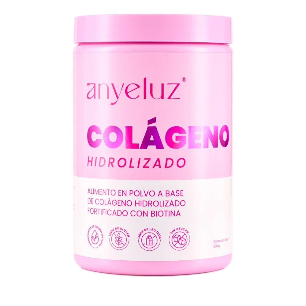 Colageno Hidrolizado Con Biotina Anyeluz 330 G PT0357 — Colágeno