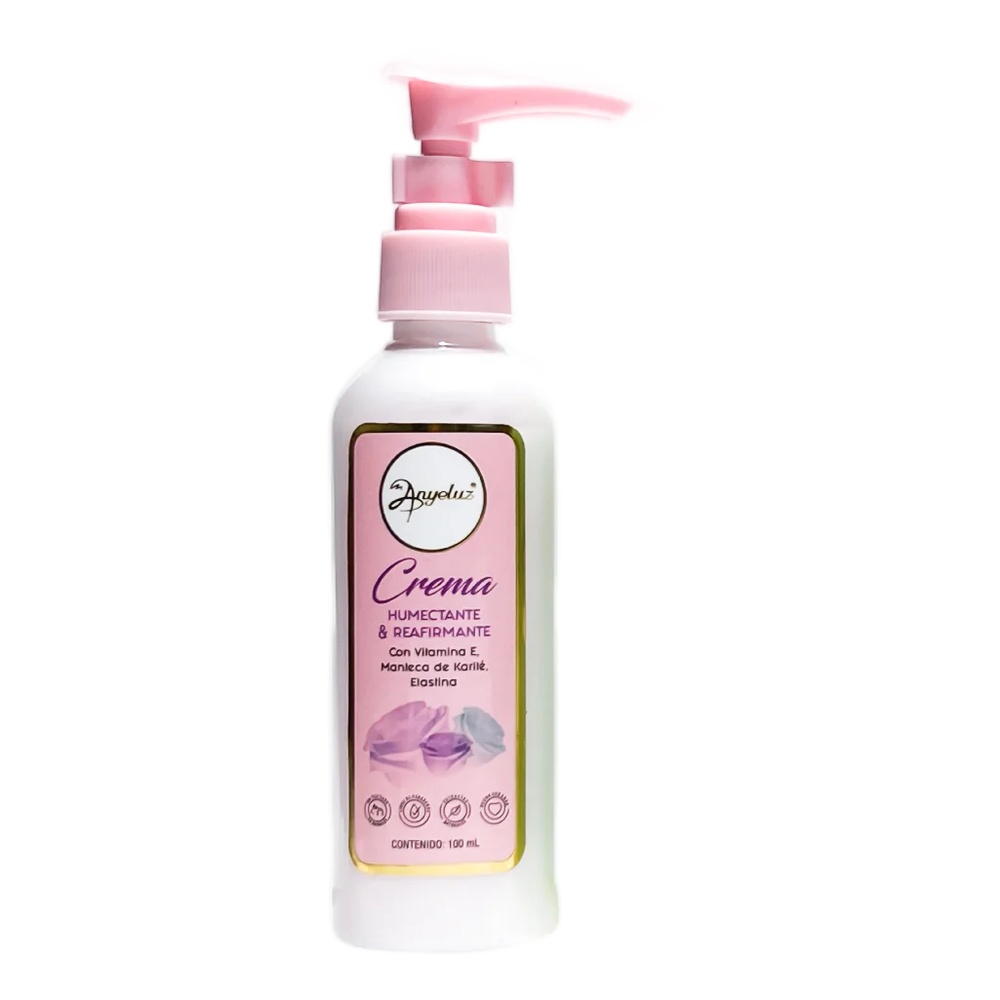 Mini Crema Humectante Y Reafirmante Anyeluz 100Ml PT0006 — Corporal