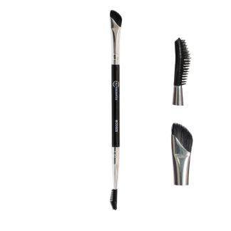 Brocha Individual Cejas 3 En 1 Cosmos Miis Cosmetics BCOS03